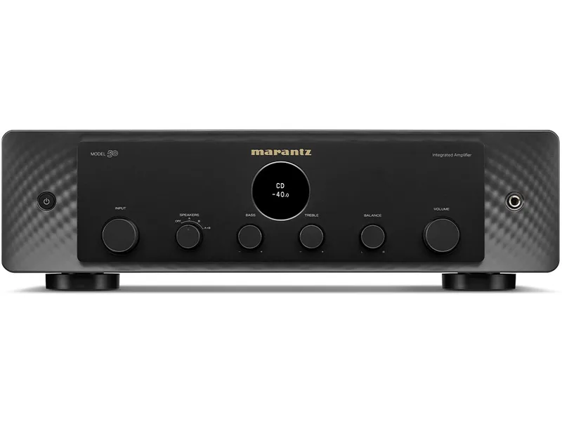Model 50 stereo versterker zwart by Marantz – product photo