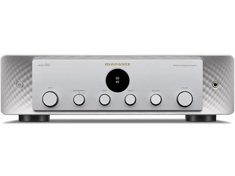 Model 60n Streaming versterker zilvergoud by Marantz – product photo