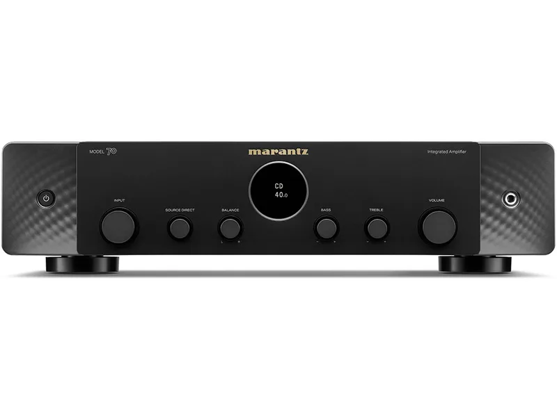 Model 70 versterker zwart by Marantz – product photo