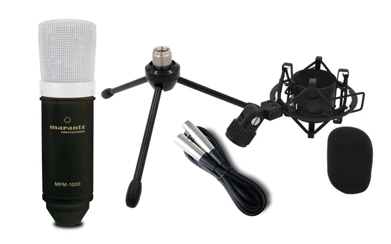 MPM-1000 Microfoon by Marantz – product photo