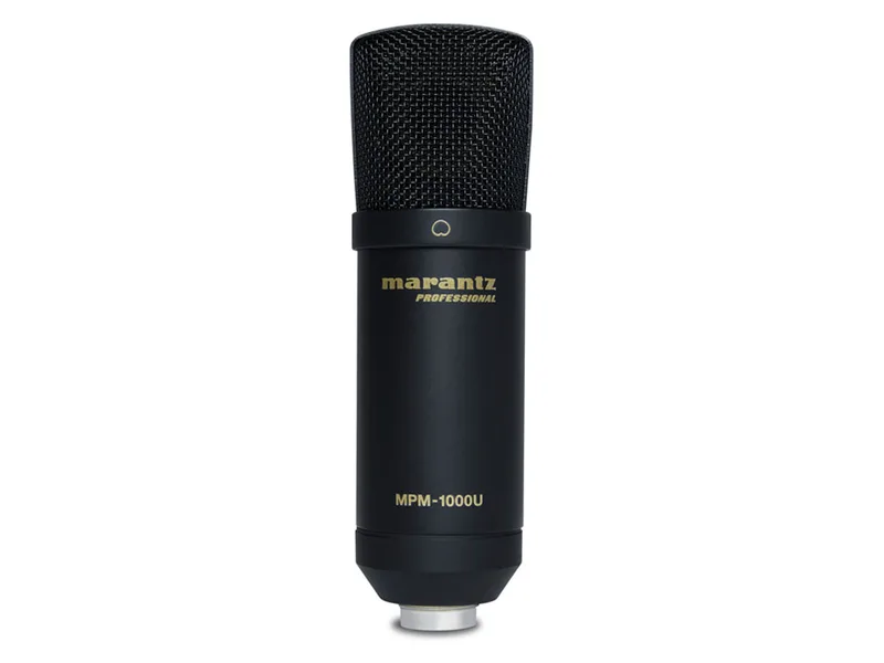 MPM-1000U USB Condensator Microfoon van Marantz – productfoto