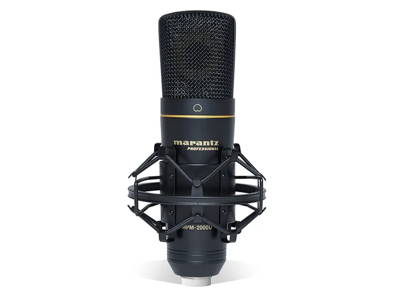 MPM-2000U USB Condensator Microfoon by Marantz – product photo