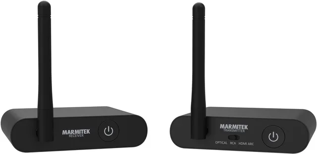 Audio Anywhere 730 draadloze audio zender en ontvanger - Toslink & ARC - Draadloos audio