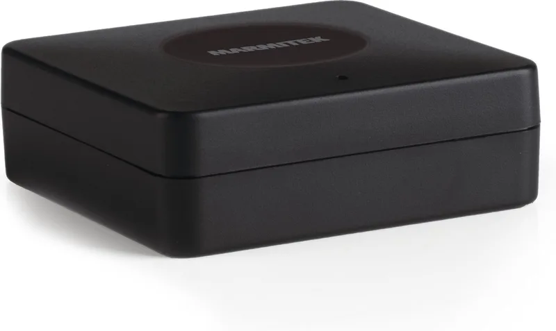 Bluetooth Transmitter TV - BoomBoom 55 - aptX en aptX Low Latency - Bluetooth zender televisie zonder vertraging by Marmitek in Blue – product photo