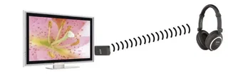 BoomBoom 50 Bluetooth Transmitter - Bluetooth zender - TV naar koptelefoon of speaker van Marmitek in Zender voor 1 hoofdtelefoon – productfoto 2 van 2