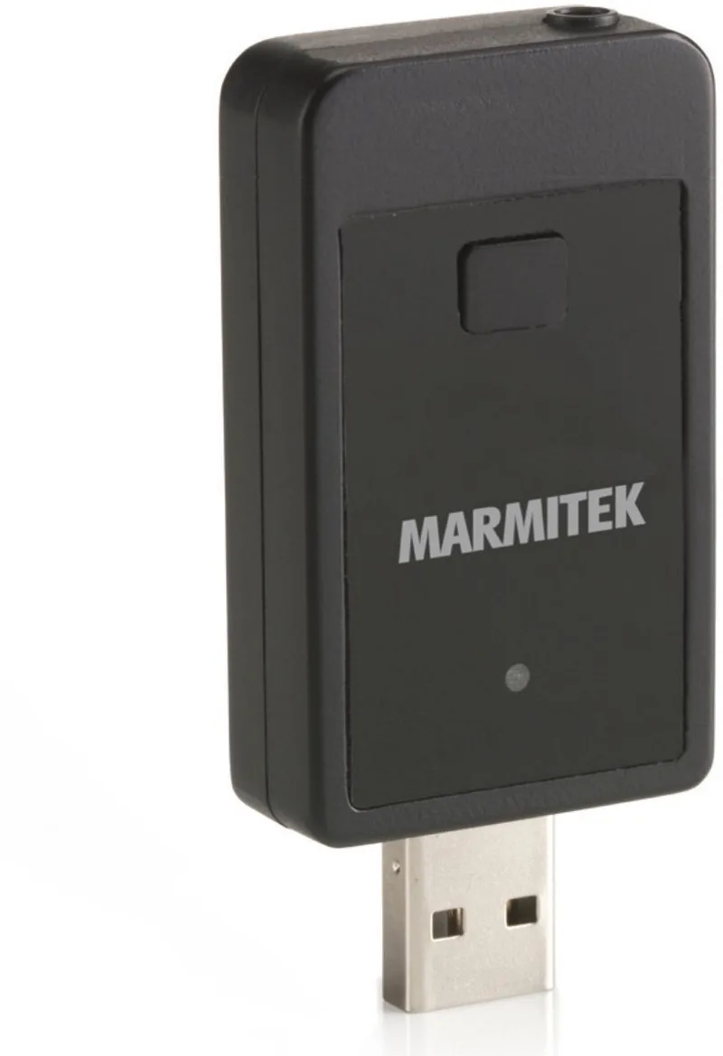 BoomBoom 50 Bluetooth Transmitter - Bluetooth zender - TV naar koptelefoon of speaker van Marmitek in Zender voor 1 hoofdtelefoon – productfoto 1 van 2