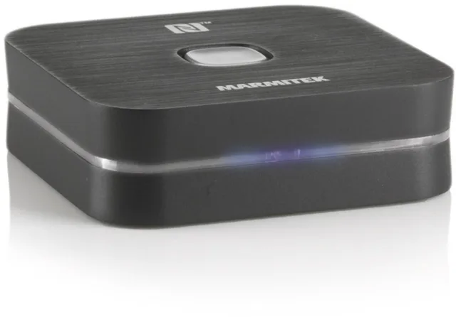 BoomBoom 80 - Bluetooth Receiver - NFC - Bluetooth ontvanger - Speel je muziek van je Smartphone af op je geluidsinstallatie - Spotify