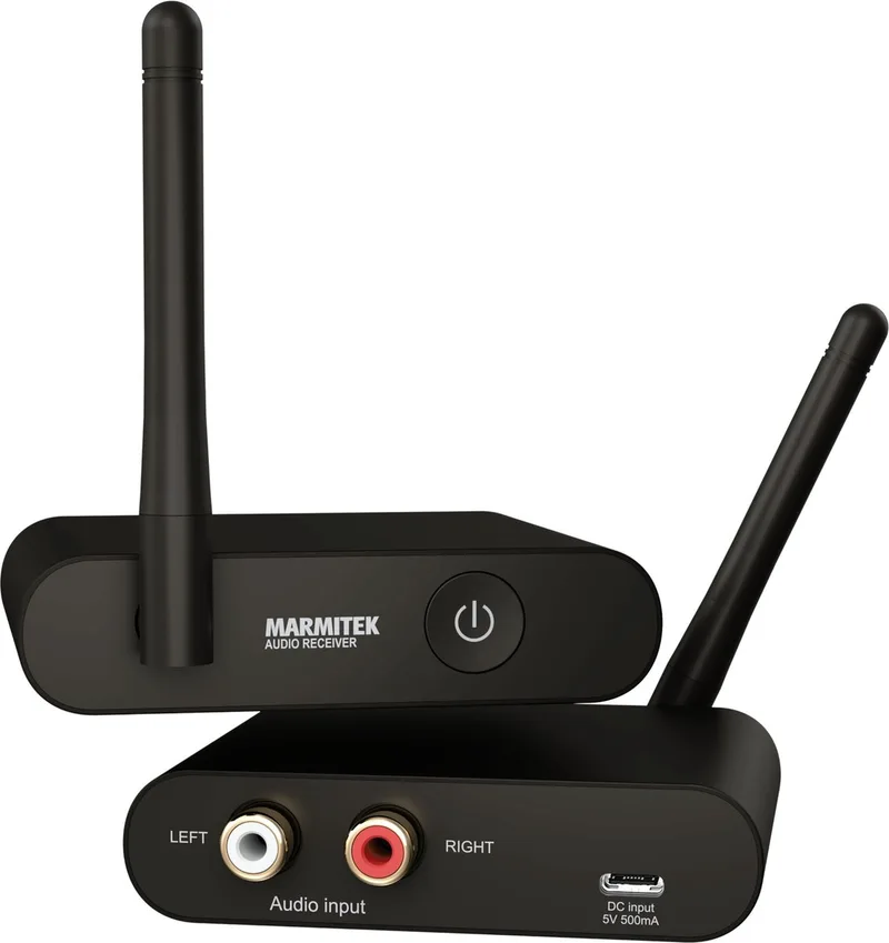 WA300 draadloze audio zender en ontvanger - Stereo - Draadloos audio by Marmitek in Voor audio (links + rechts) – product photo
