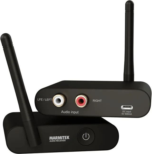 WS400 draadloze audio zender en ontvanger (LFE) - Draadloos audio