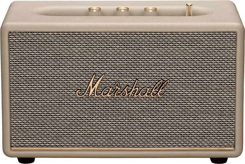 Acton III - Bluetooth Speaker - Cream by Marshall in Cream – product photo