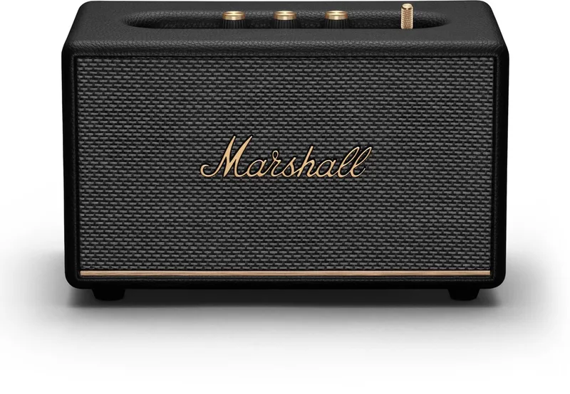 Acton III - Bluetooth Speaker van Marshall in Zwart – productfoto