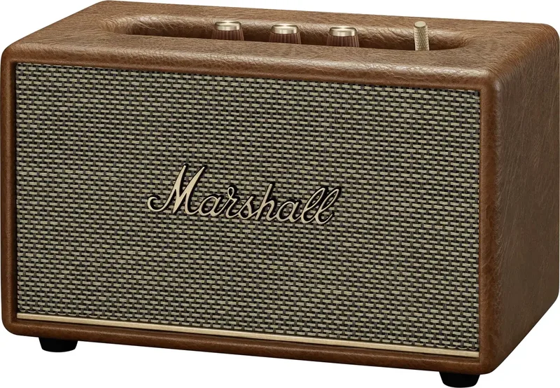 Acton III BT Brown Bluetooth® Lautsprecher Braun de Marshall – photo produit