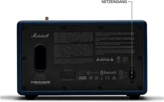 Acton III speaker BT Bluetooth speaker Blauw von Marshall – Produktfoto 4 von 5