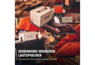 Acton IV Bluetooth speaker Wit von Marshall – Produktfoto 5 von 5