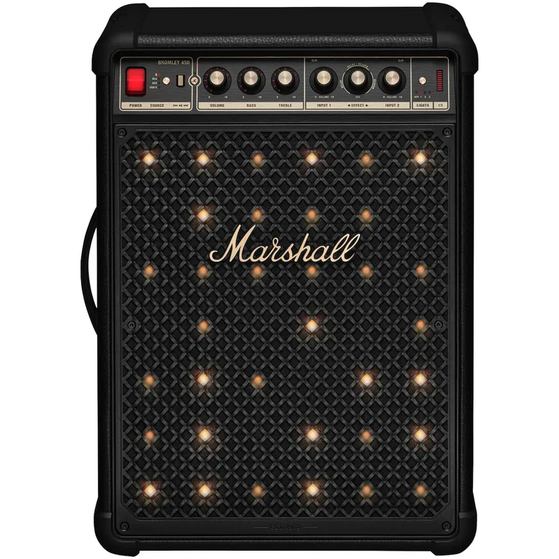 Bromley 450 Party Speaker BT Bluetooth speaker Zwart by Marshall – product photo 1 of 5