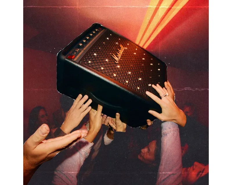 Bromley 450 Party Speaker BT Bluetooth speaker Zwart by Marshall – product photo 2 of 5