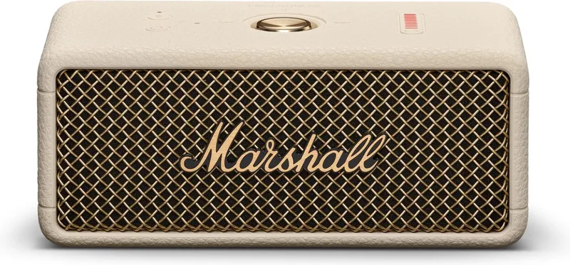 Emberton III - Bluetooth Speaker van Marshall in Crème – productfoto