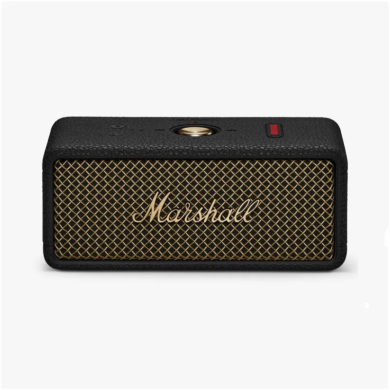 Emberton III BT Vintage Bluetooth speaker Zwart van Marshall – productfoto