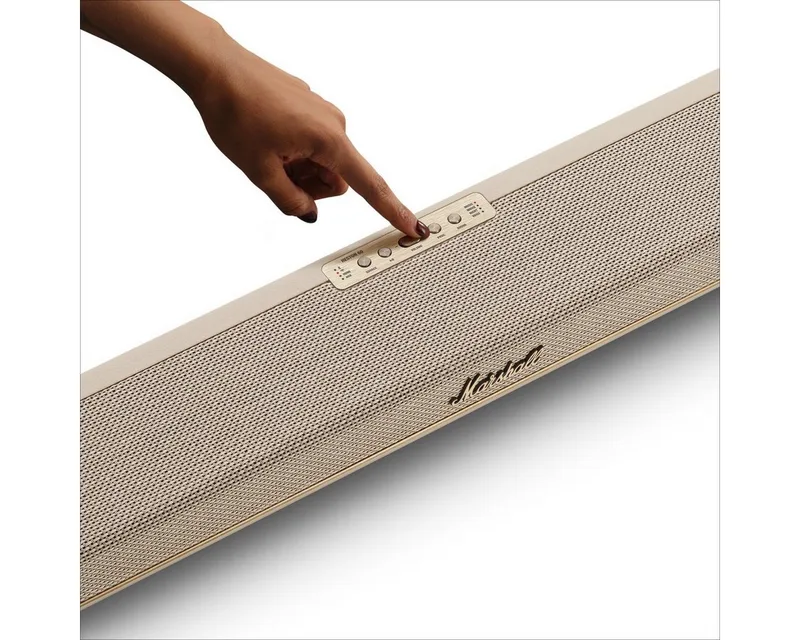 Heston 60 Soundbar Beige by Marshall – product photo 4 of 5