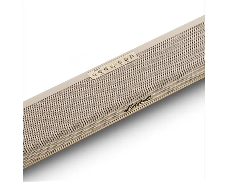 Heston 60 Soundbar Beige by Marshall – product photo 2 of 5