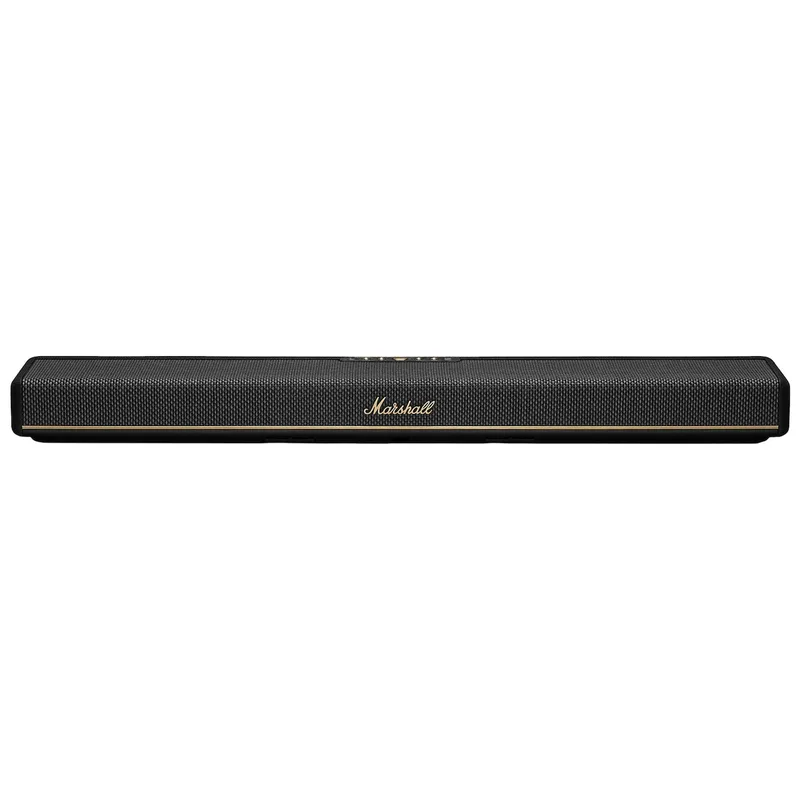 Heston 60 Soundbar Zwart by Marshall – product photo 1 of 5