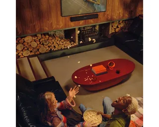 Heston 60 Soundbar Zwart by Marshall – product photo 3 of 5