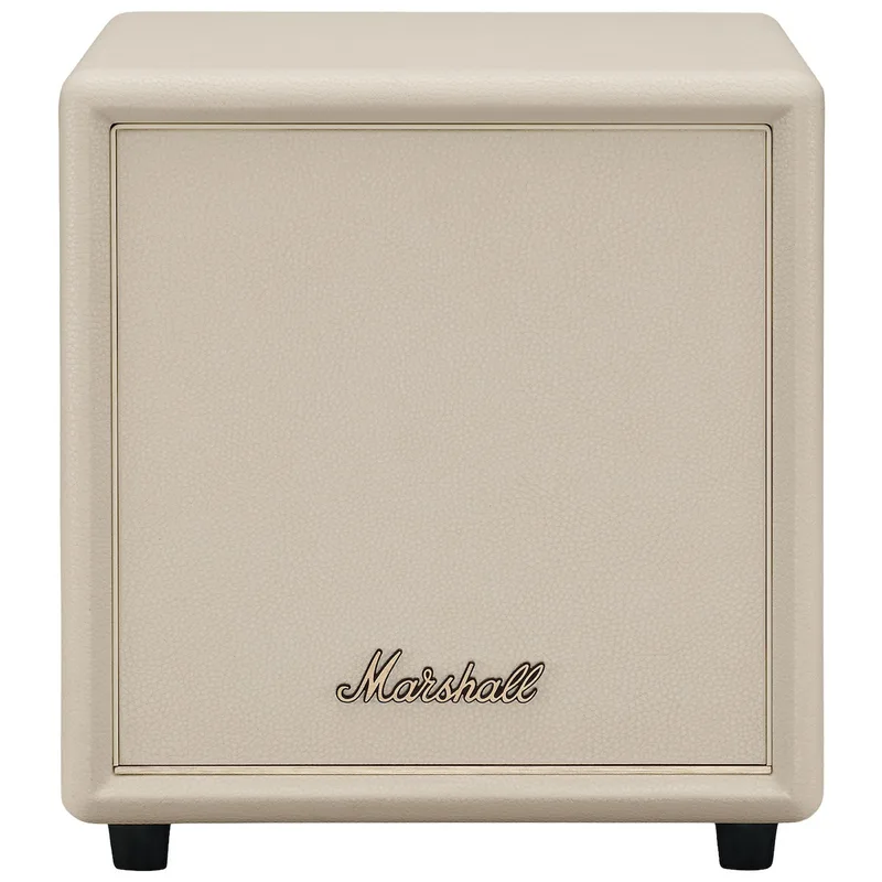 Heston SUB 200 Subwoofer Beige de Marshall – photo produit