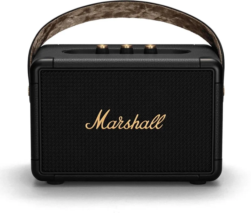 Kilburn II - Bluetooth speaker - Metaal by Marshall in Black – product photo