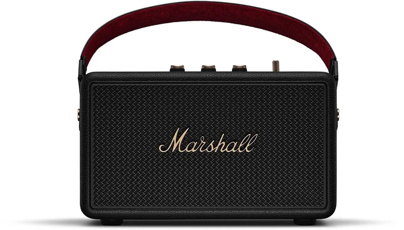 Kilburn III Bluetooth® Speaker, Black & Brass van Marshall in Zwart – productfoto
