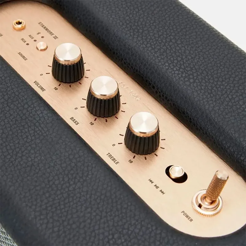 Stanmore Iii Bluetooth-luidspreker van Marshall – productfoto 2 van 6