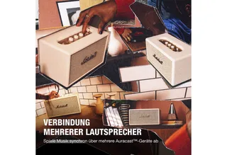 Stanmore IV Bluetooth speaker Wit von Marshall – Produktfoto 5 von 5