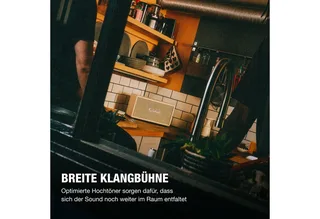Stanmore IV Bluetooth speaker Wit von Marshall – Produktfoto 2 von 5