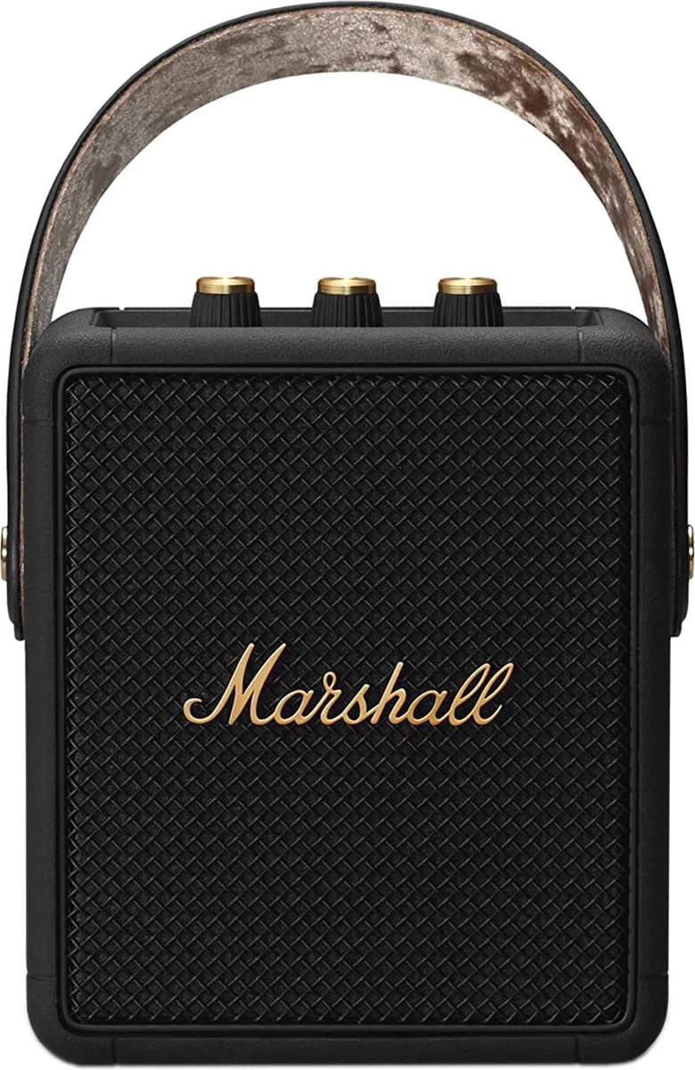 Stockwell II - Bluetooth Speaker - Messing by Marshall in Black – product photo