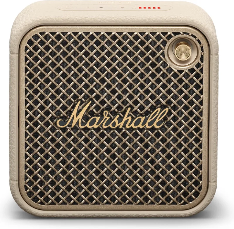 Willen II - Bluetoothspeaker van Marshall in Crème – productfoto