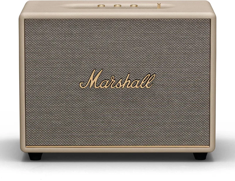 Woburn III - Bluetooth Speaker - Cream van Marshall in Crème – productfoto