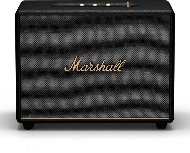 Woburn III - Bluetooth Speaker by Marshall in Black – product photo