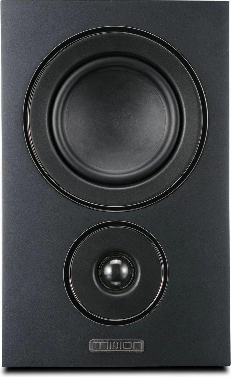 LX-1 MK II Boekenplankspeaker - Walnut van Mission in Bruin – productfoto
