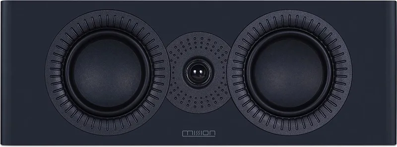 LX-C2 MKII Center speaker van Mission in Zwart – productfoto