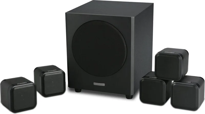 M-CUBE+SE 5.1 systeem - (per paar - 2 stuks) by Mission in Black – product photo