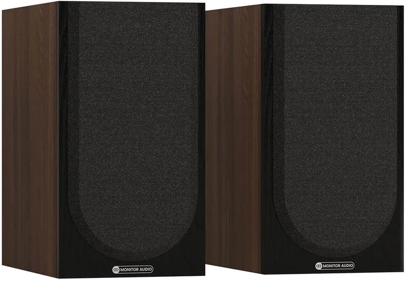 Bronze 50 - (7G) - Boekenplank Luidspreker van Monitor Audio in Walnoot – productfoto