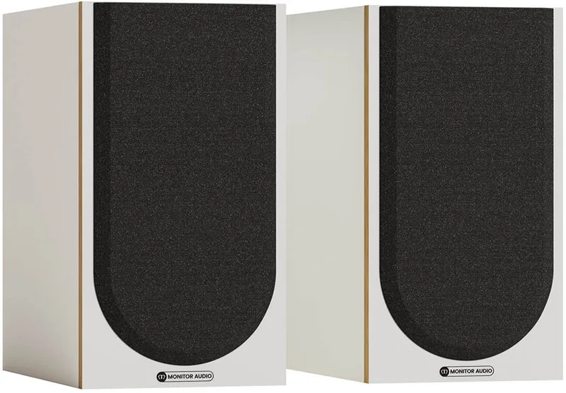 Bronze 50 - (7G) - Boekenplank Luidspreker van Monitor Audio in Wit – productfoto