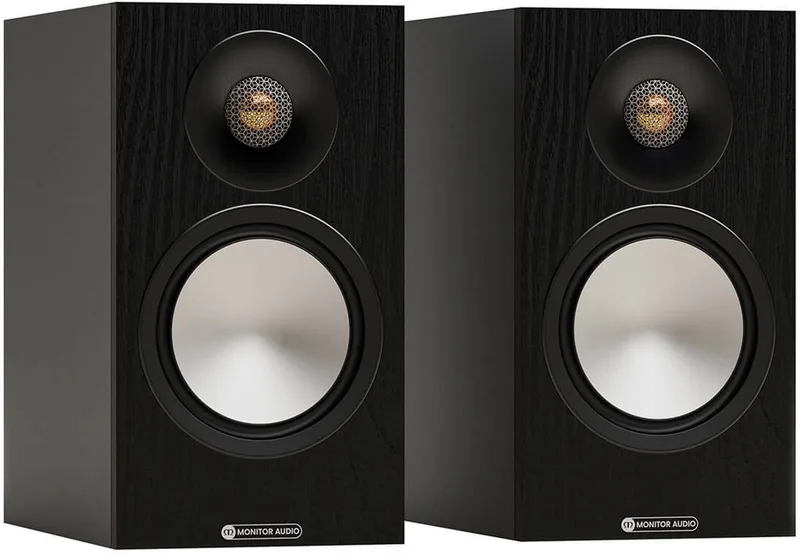 Bronze 50 - (7G) - Boekenplank Luidspreker van Monitor Audio in Zwart – productfoto