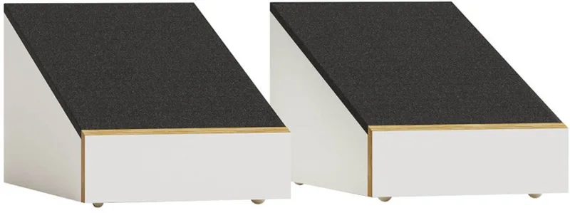 Bronze AMS 7G Passieve Dolby Atmos Speaker - (Paar) by Monitor Audio in White – product photo