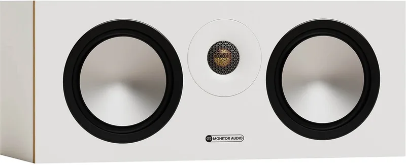 Bronze Center - (7G) - Center Luidspreker van Monitor Audio in Wit – productfoto