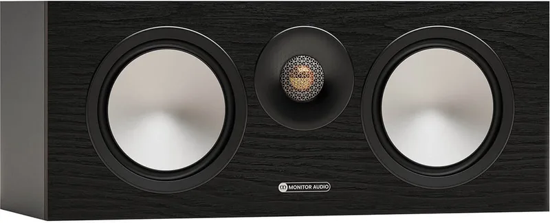 Bronze Center - (7G) - Center Luidspreker van Monitor Audio in Zwart – productfoto