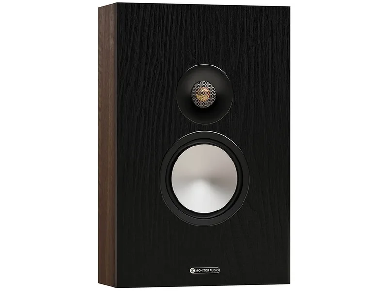 Bronze On-Wall 7G muurluidspreker walnoot by Monitor Audio – product photo