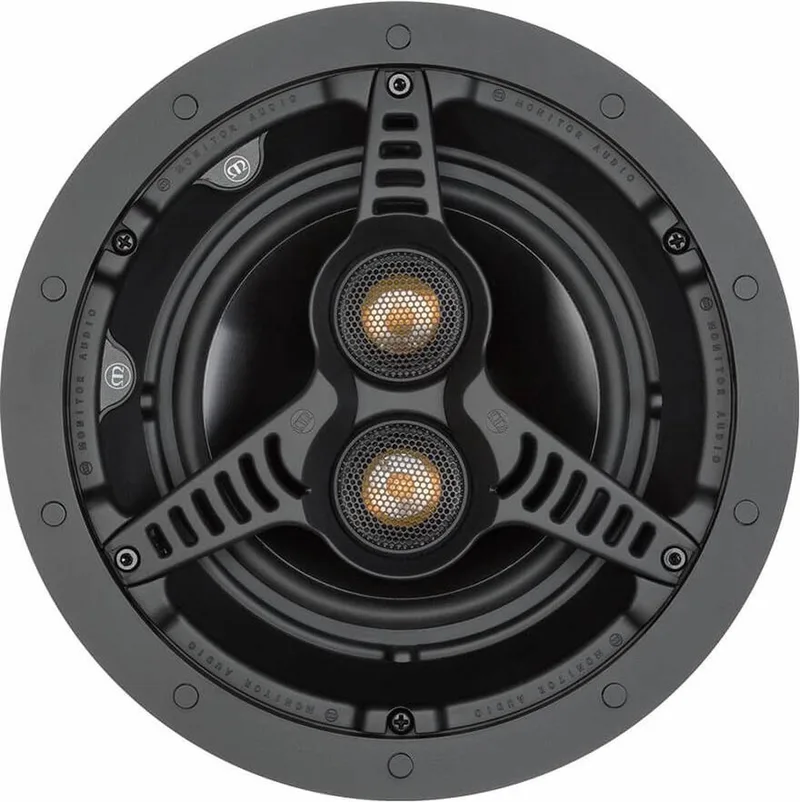 C165-T2 inbouw stereo speaker van Monitor Audio in Wit – productfoto
