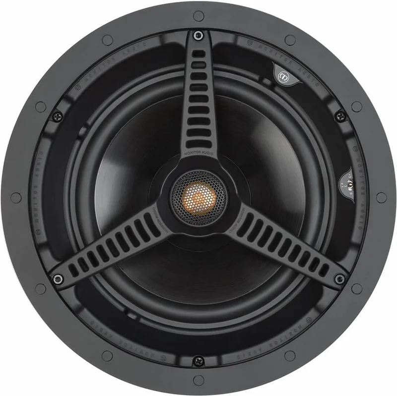C180 inbouw speaker van Monitor Audio in Wit – productfoto
