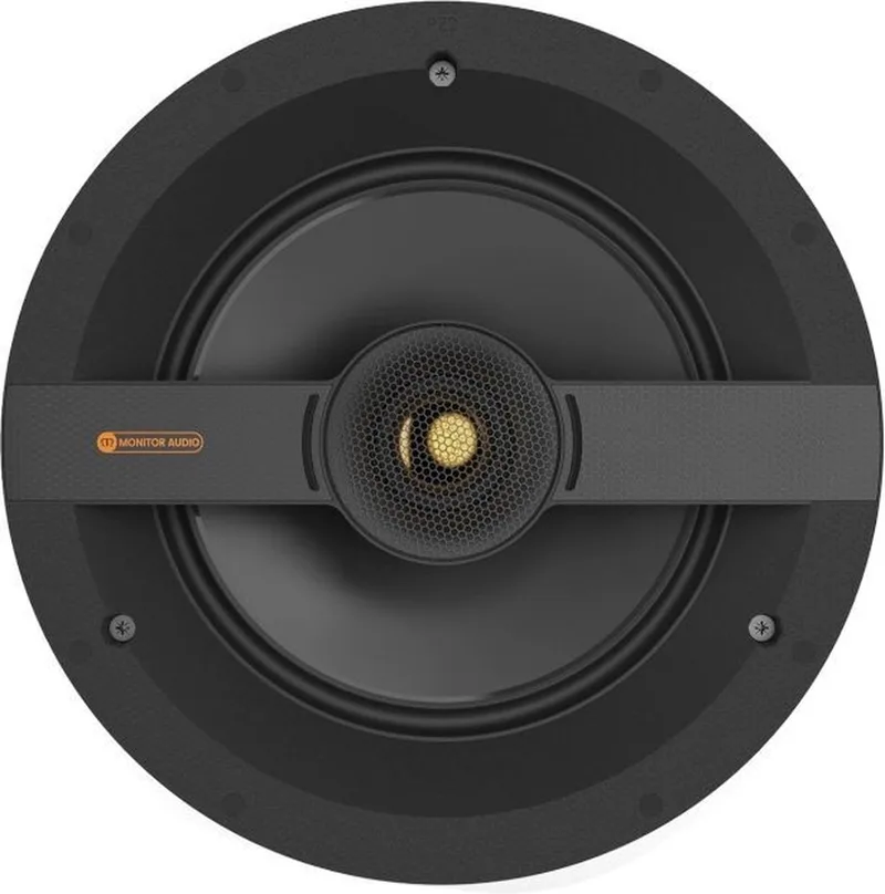 C1L inbouw speaker van Monitor Audio in Wit – productfoto
