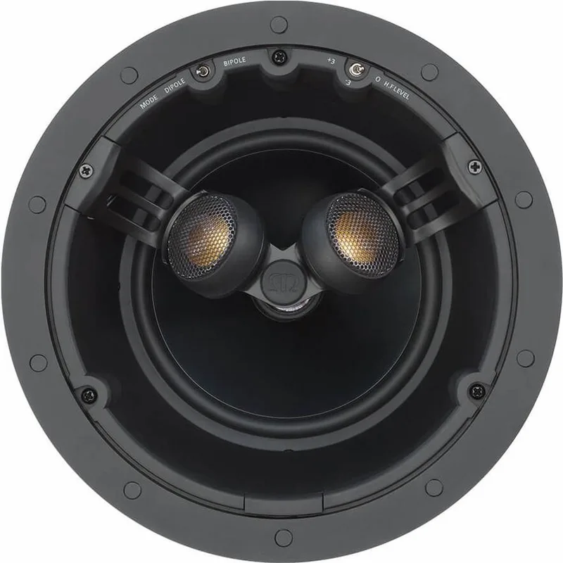 C265-FX inbouw speaker van Monitor Audio in Wit – productfoto